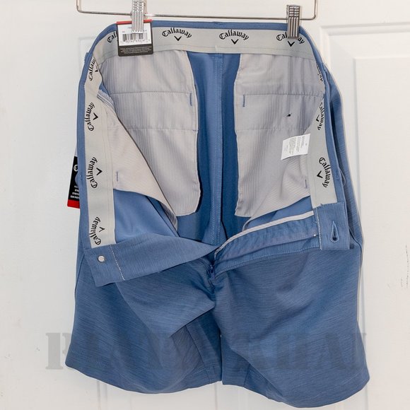 Blue Men’s Golf Short Callaway - Picture 5 of 6